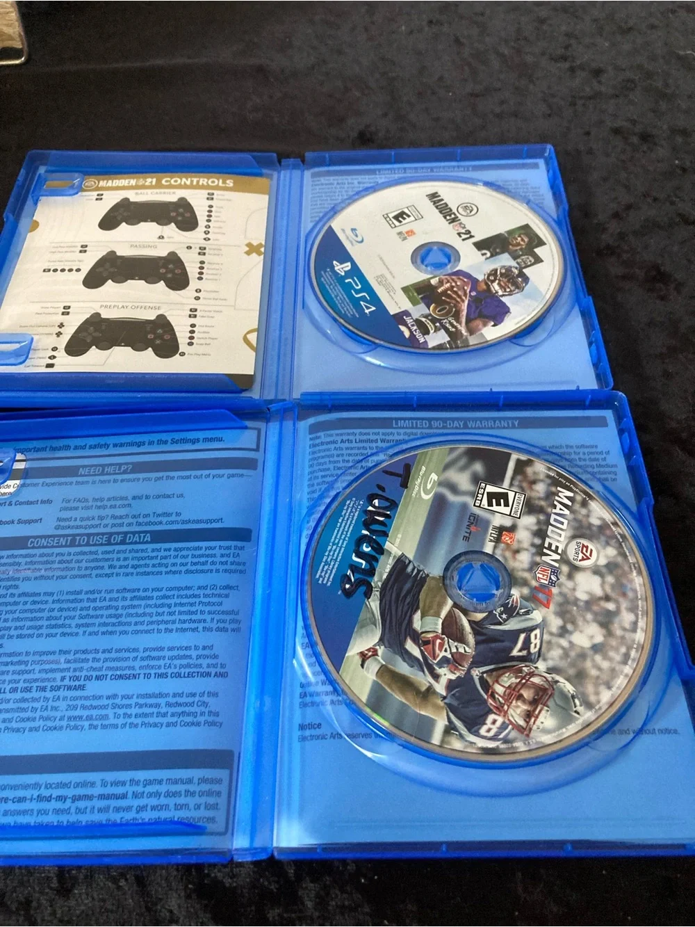 PS4 madden video
